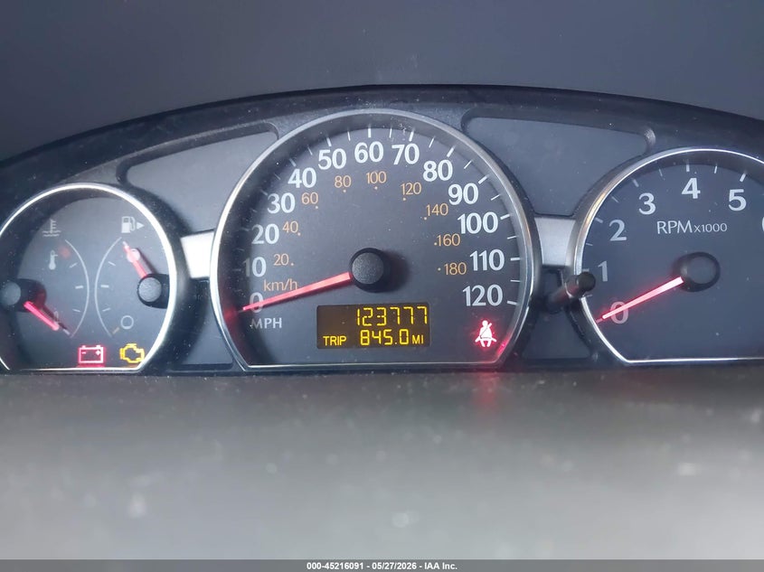 2006 SATURN ION auction photo 7