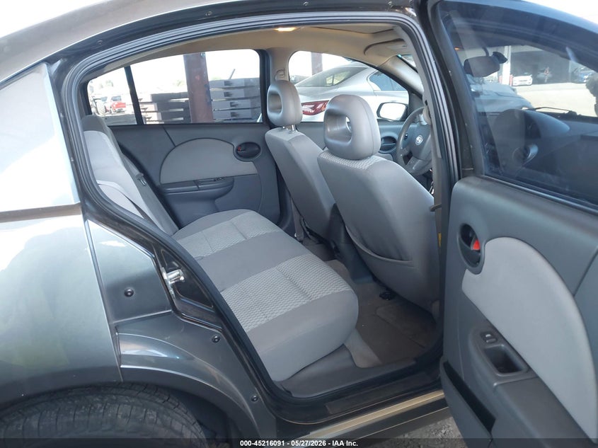 2006 SATURN ION auction photo 8
