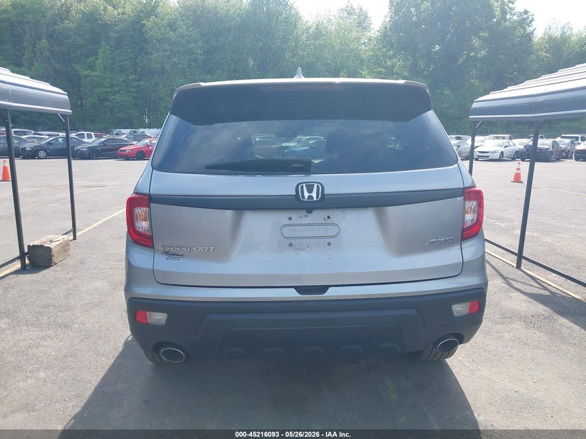 2020 Honda Passport Awd Ex-L VIN: 5FNYF8H54LB014585 Lot: 45216093