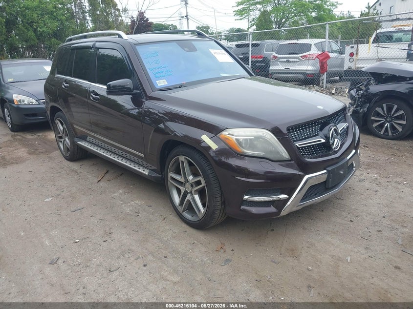 2013 MERCEDES-BENZ GLK 350 — zdjęcie z aukcji