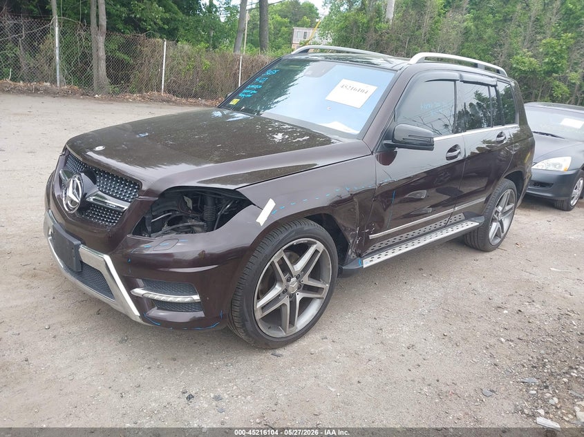 2013 MERCEDES-BENZ GLK 350 — zdjęcie 2