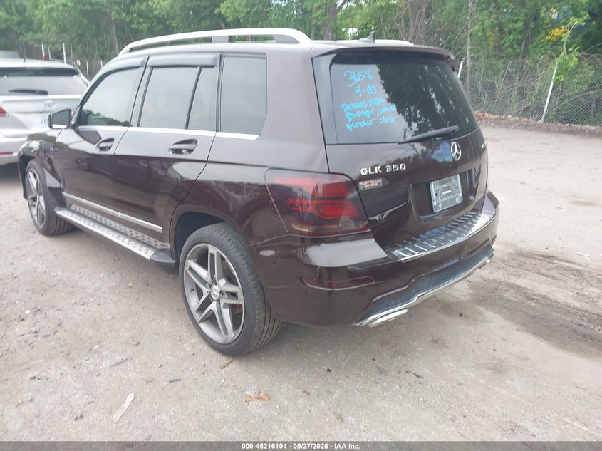 2013 MERCEDES-BENZ GLK 350 — zdjęcie 3