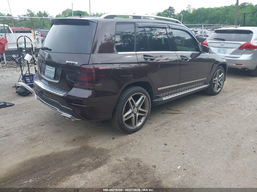2013 MERCEDES-BENZ GLK 350 — zdjęcie 4
