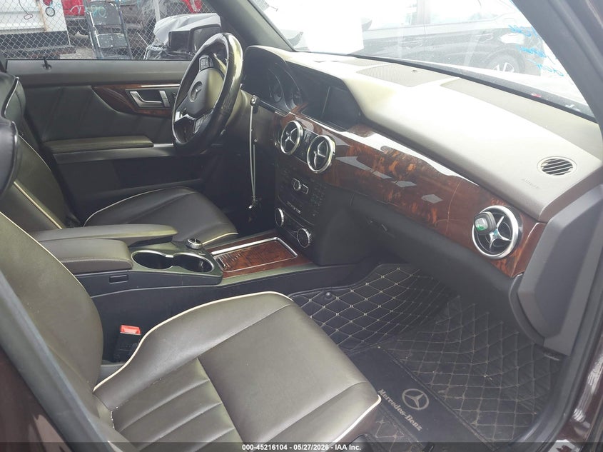 2013 MERCEDES-BENZ GLK 350 — zdjęcie 5