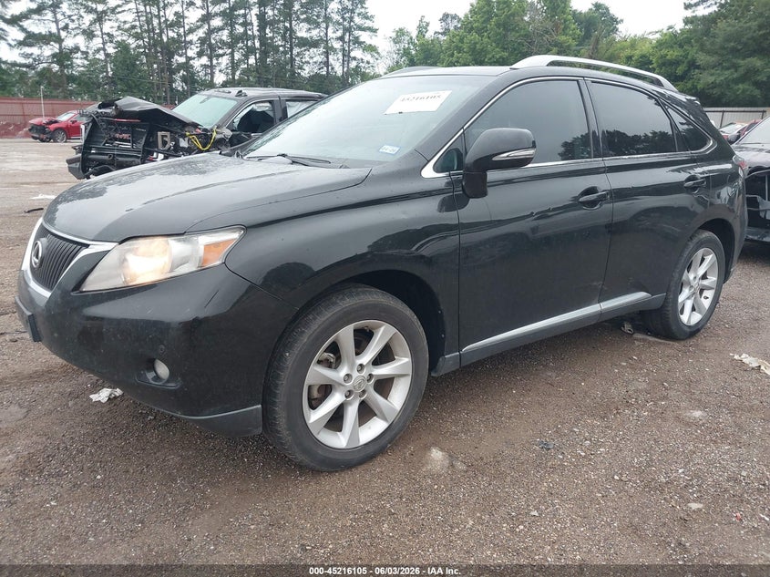 Vin: 2t2zk1ba0bc053024, lot: 45713860, lexus rx 350 20112