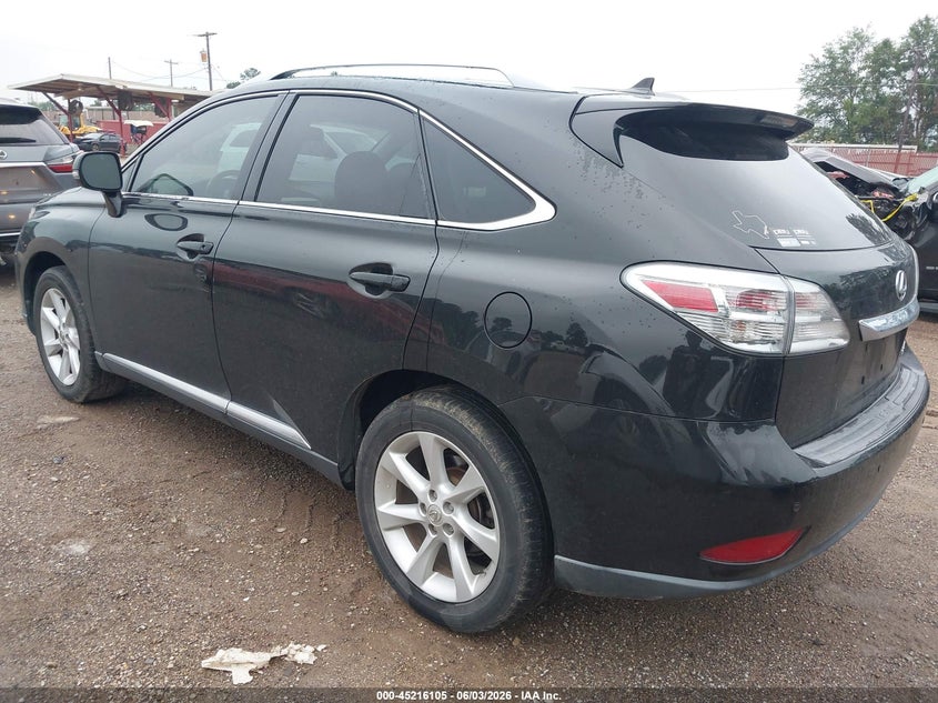 Vin: 2t2zk1ba0bc053024, lot: 45713860, lexus rx 350 20113
