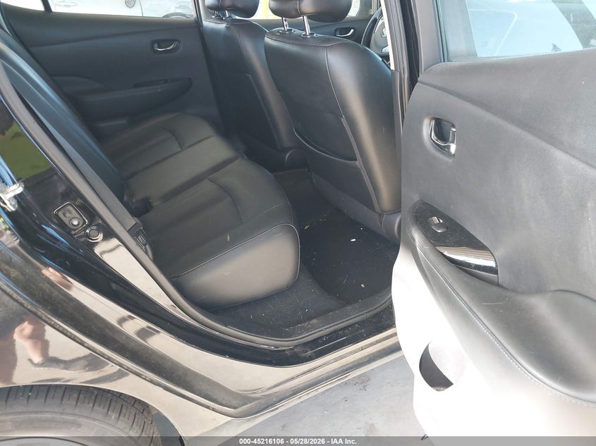 2016 Nissan Leaf Sl VIN: 1N4BZ0CPXGC309366 Lot: 45216106