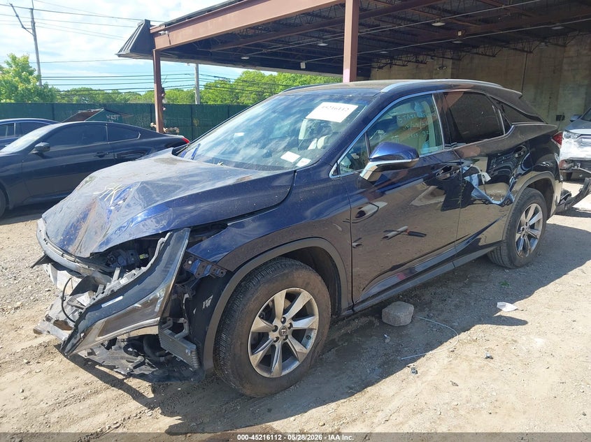 Vin: 2t2bzmca3jc155249, lot: 45713867, lexus rx 350 20182