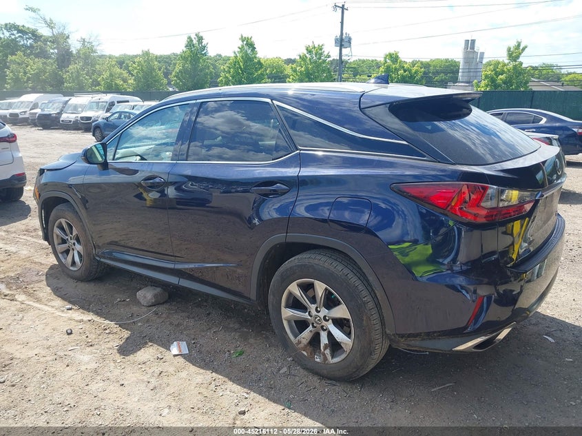 2018 LEXUS RX 350 auction photo 3