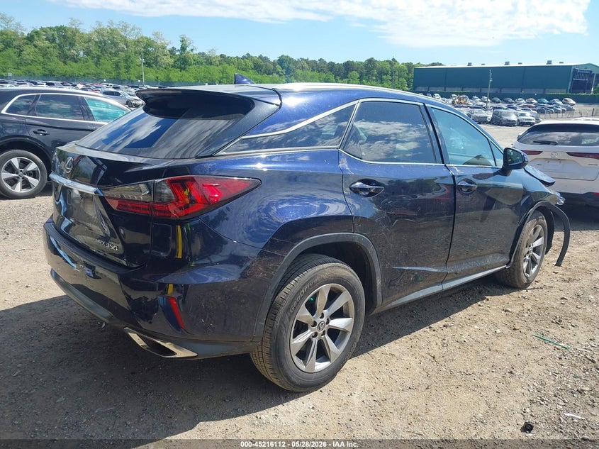 2018 LEXUS RX 350 auction photo 4