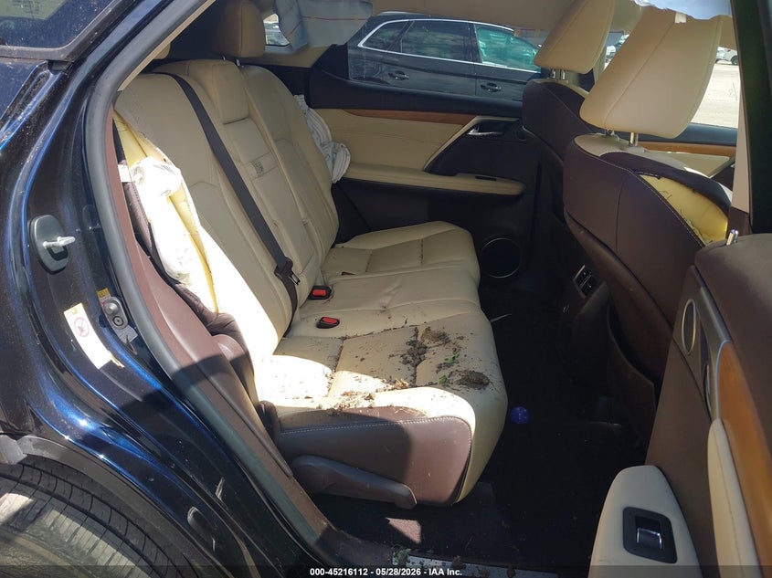 2018 LEXUS RX 350 auction photo 8