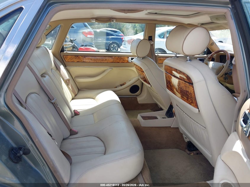 1997 Jaguar Xj6 Vanden Plas VIN: SAJKX6243VC800953 Lot: 45216113