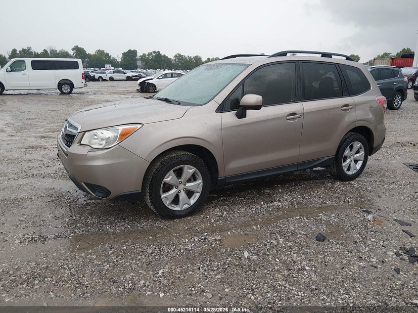 Vin: jf2sjadc7gh456381, lot: 45713869, subaru forester 2.5i premium 20162