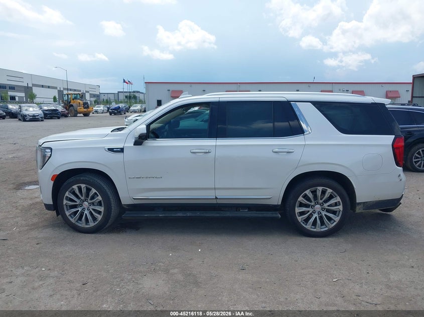 2022 GMC Yukon 4Wd Denali VIN: 1GKS2DKL4NR123471 Lot: 45216118
