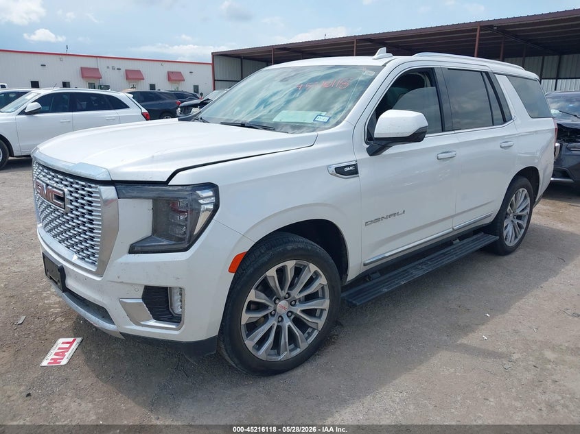Vin: 1gks2dkl4nr123471, lot: 45713873, gmc yukon 4wd denali 20222
