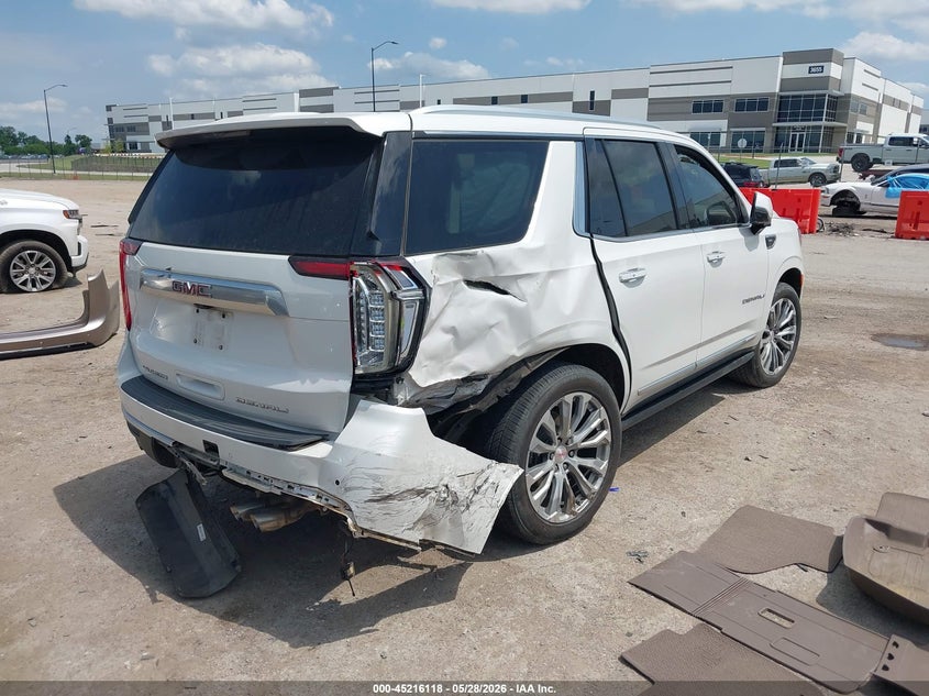 Vin: 1gks2dkl4nr123471, lot: 45713873, gmc yukon 4wd denali 20224