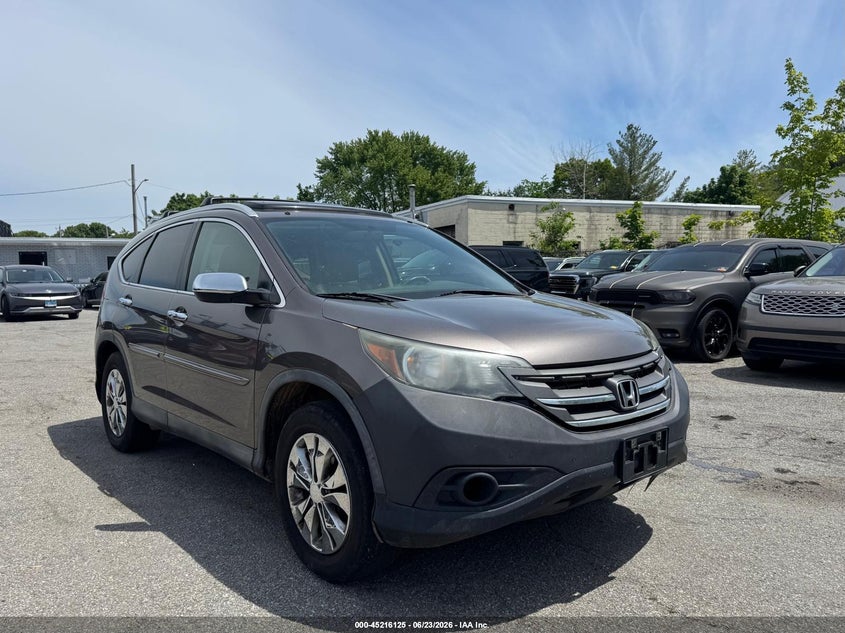 2014 Honda Cr-V Ex-L