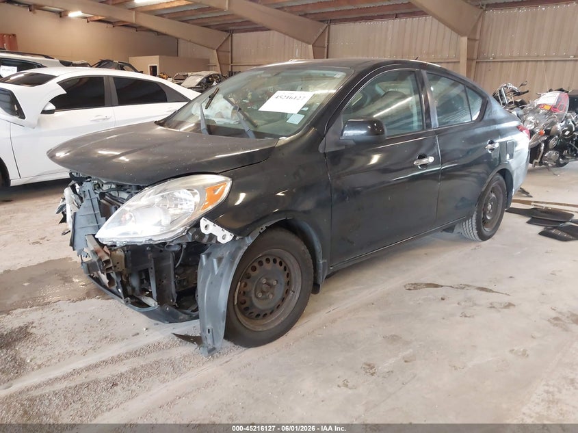 Vin: 3n1cn7ap3ek447296, lot: 45713882, nissan versa 1.6 sv 20142