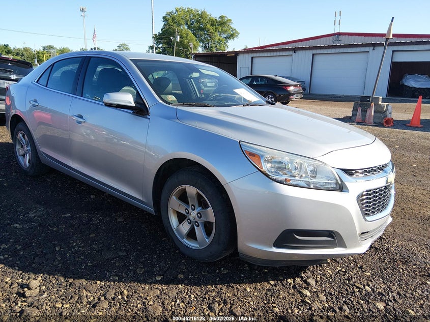 2016 Chevrolet Malibu Limited Lt