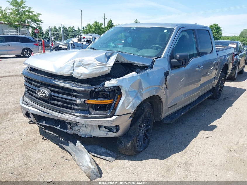 2024 FORD F-150 auction photo 2