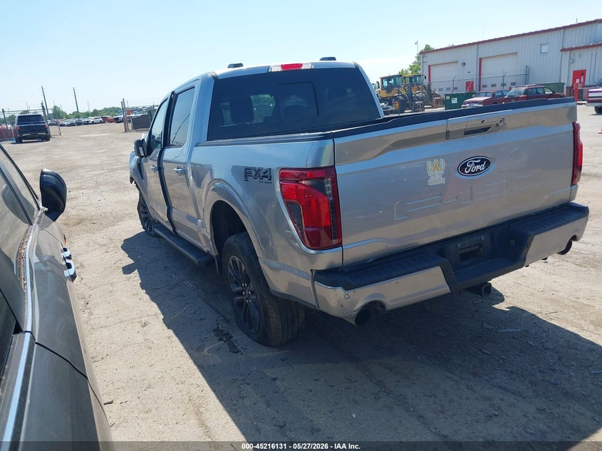 2024 FORD F-150 auction photo 3