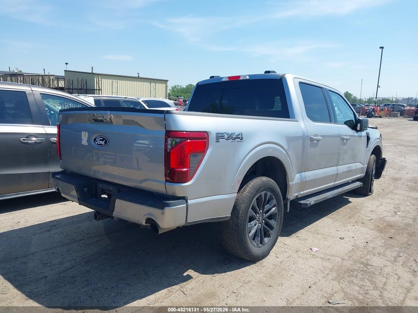 2024 FORD F-150 auction photo 4