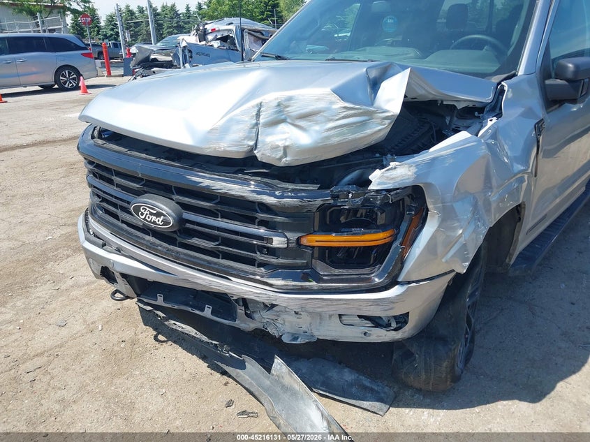 2024 FORD F-150 auction photo 6