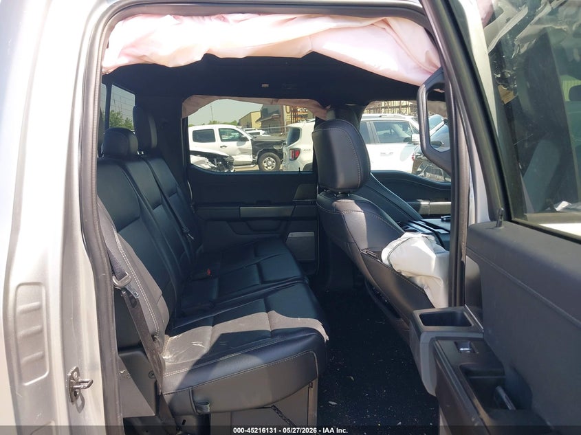 2024 FORD F-150 auction photo 8