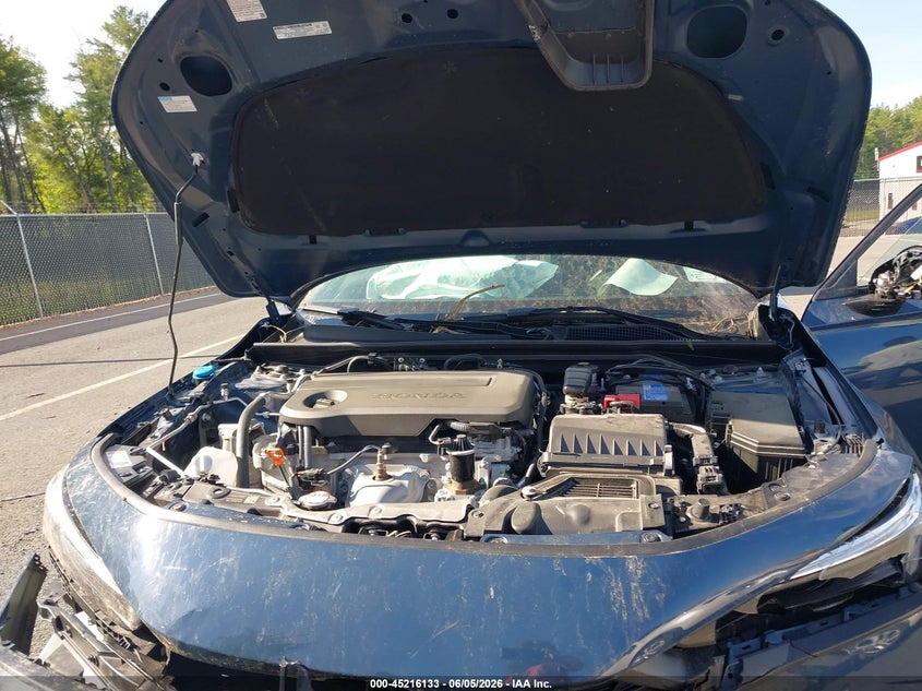 VIN 2HGFE2F51TH538587 2026 HONDA CIVIC SPORT