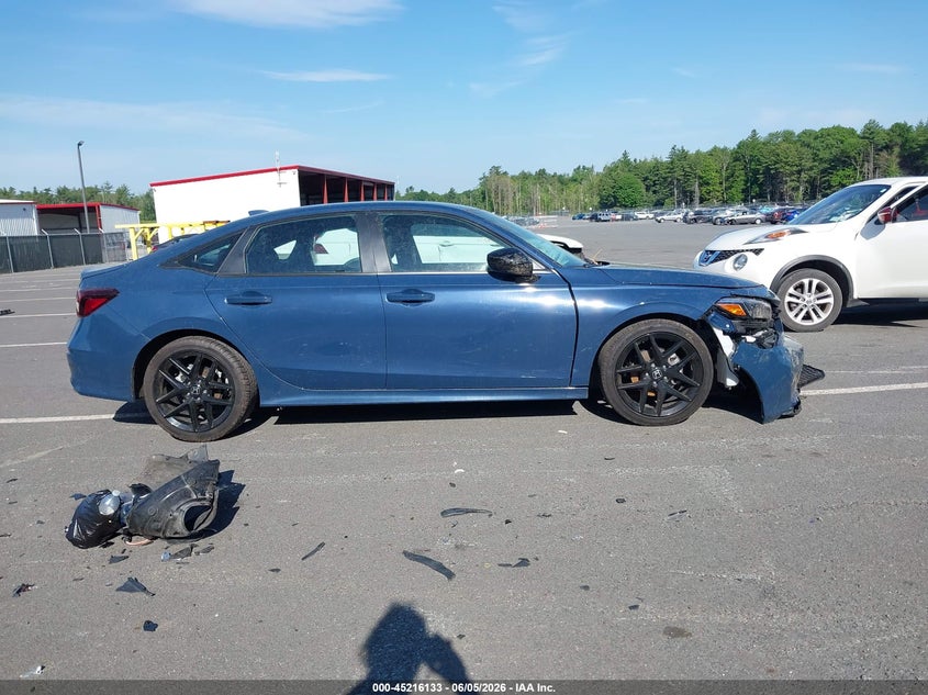 VIN 2HGFE2F51TH538587 2026 HONDA CIVIC SPORT