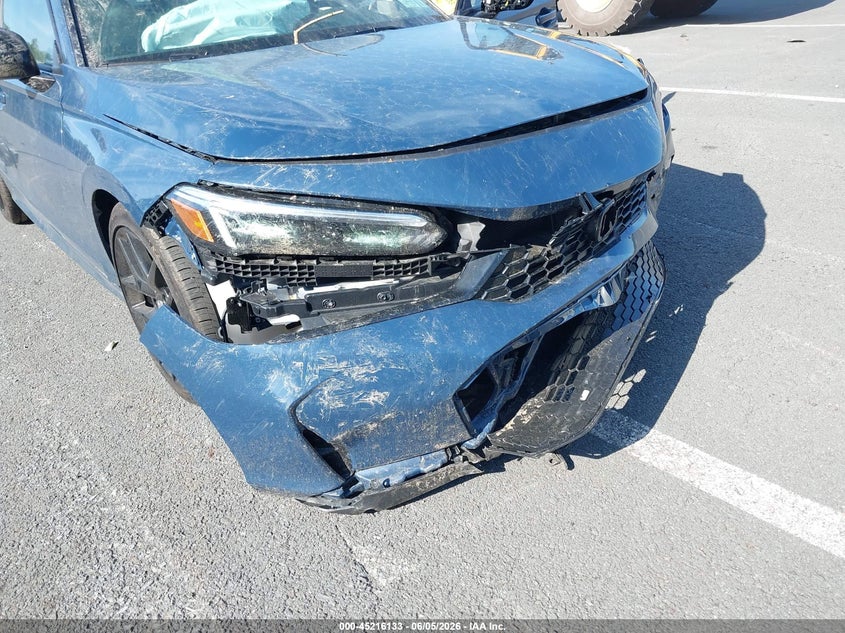 VIN 2HGFE2F51TH538587 2026 HONDA CIVIC SPORT