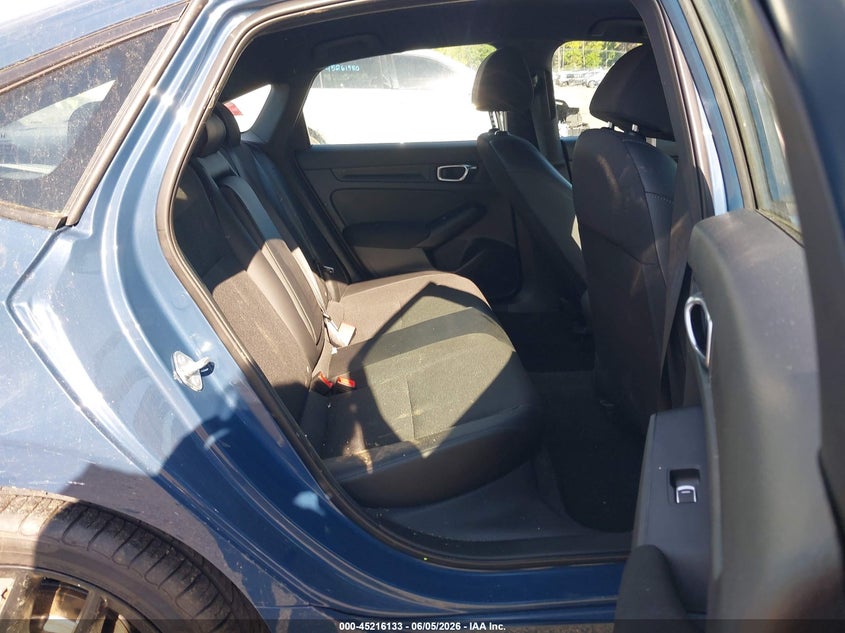 VIN 2HGFE2F51TH538587 2026 HONDA CIVIC SPORT