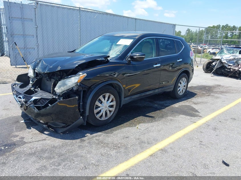 2014 Nissan Rogue S 5N1AT2MT0EC827204 photo 1
