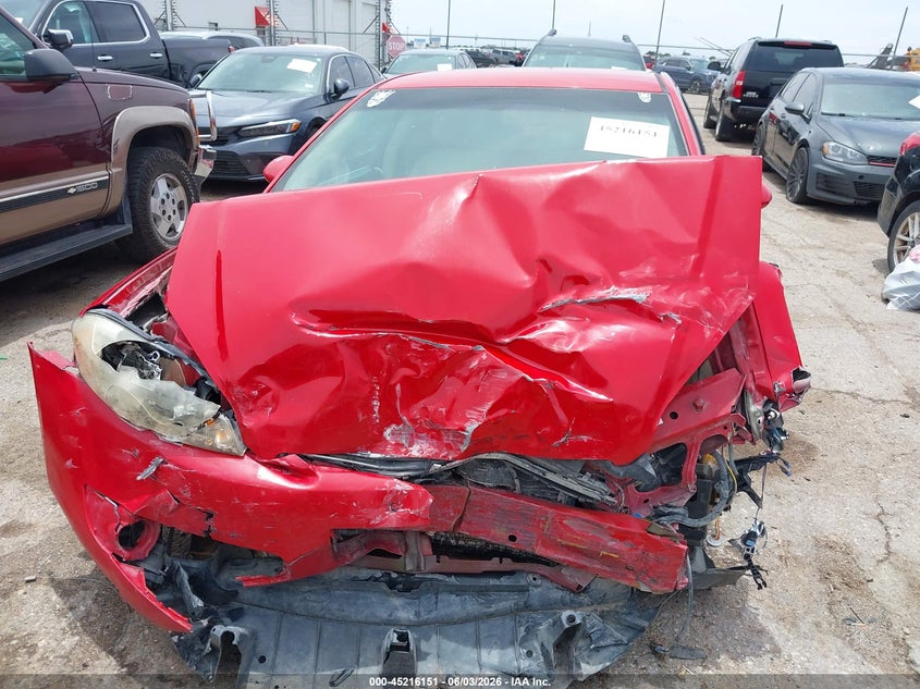 2009 Chevrolet Impala Lt VIN: 2G1WC57MX91145726 Lot: 45216151