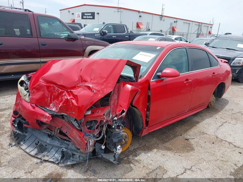 2009 CHEVROLET IMPALA auction photo 2