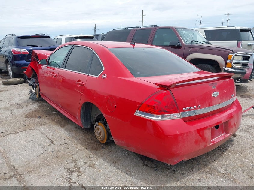 2009 CHEVROLET IMPALA auction photo 3