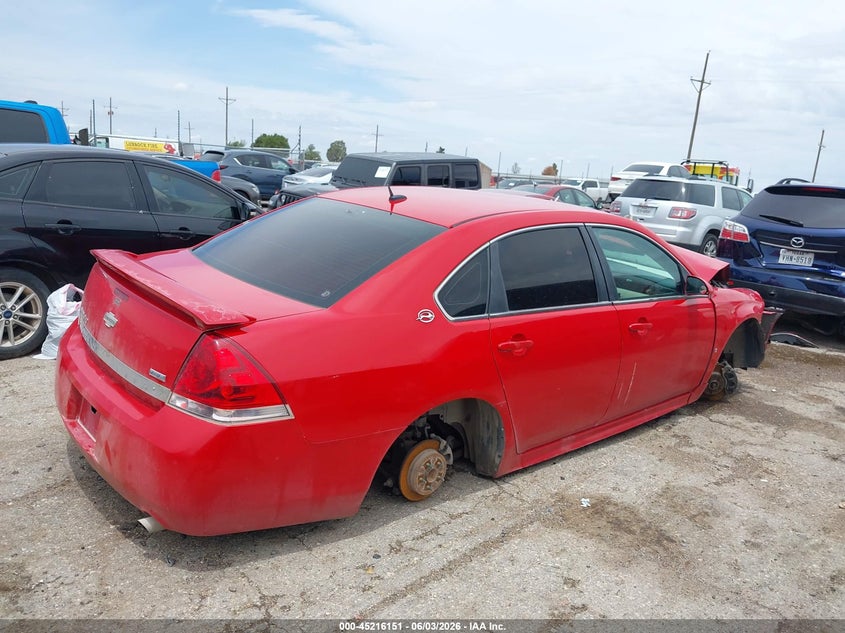 2009 CHEVROLET IMPALA auction photo 4