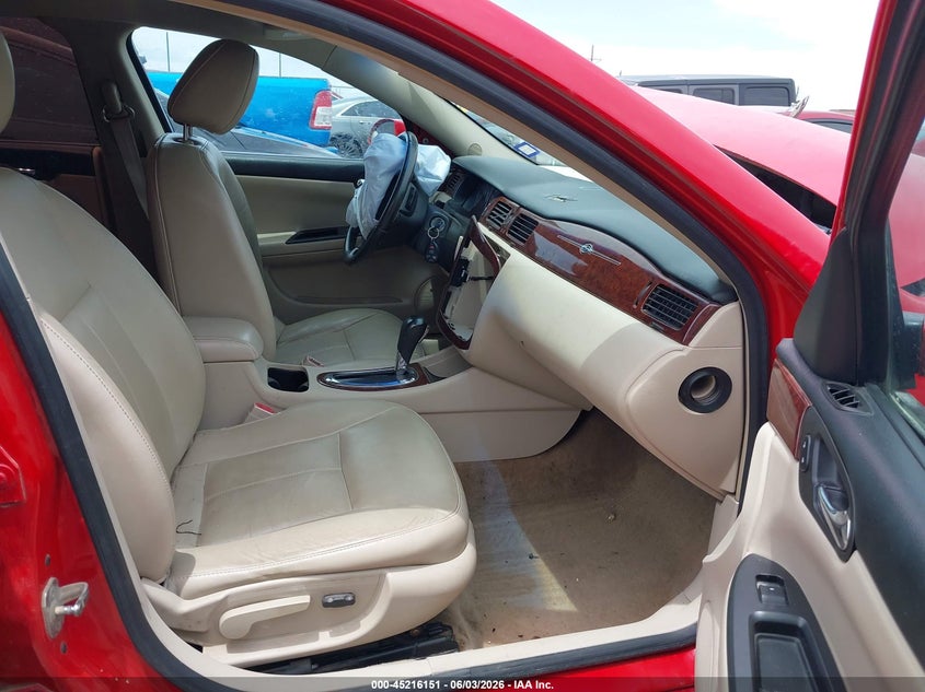 2009 CHEVROLET IMPALA auction photo 5