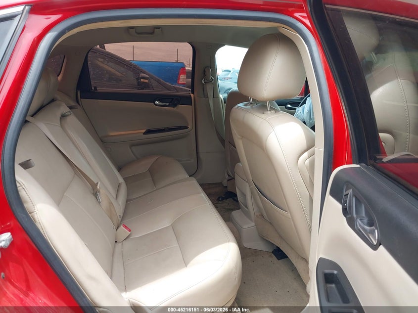 2009 CHEVROLET IMPALA auction photo 8