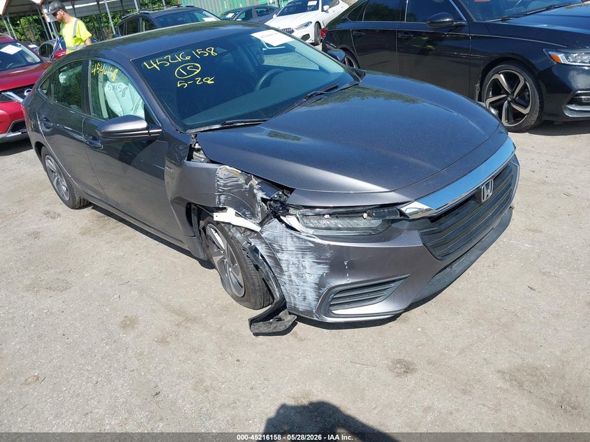2019 HONDA INSIGHT auction photo 6