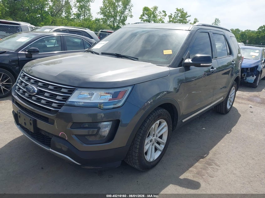 Vin: 1fm5k7dh1gga17489, lot: 45713915, ford explorer xlt 20162
