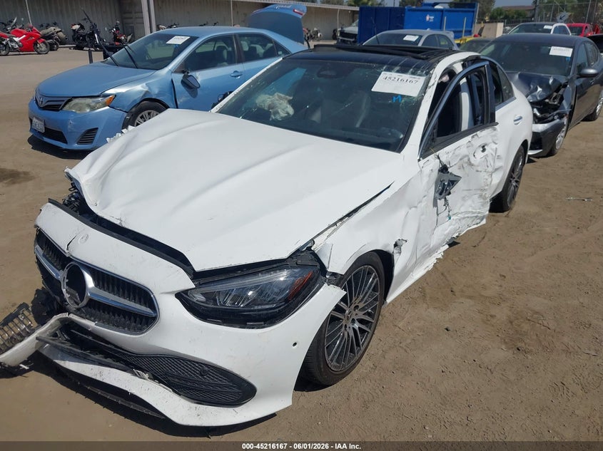 AtlanticExpress - Mercedes-Benz C-Class