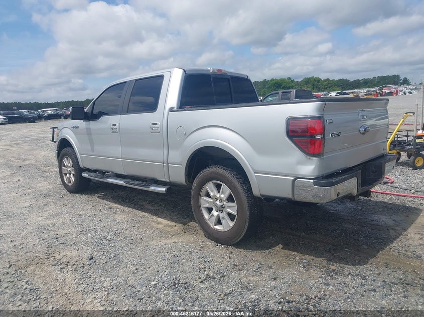 Vin: 1ftfw1cv0akb05973, lot: 45713932, ford f-150 lariat 20103