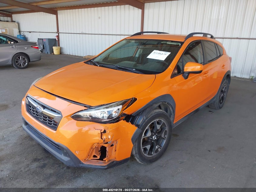 2018 Subaru Crosstrek 2.0i Premium JF2GTABC4JG340474 photo 1