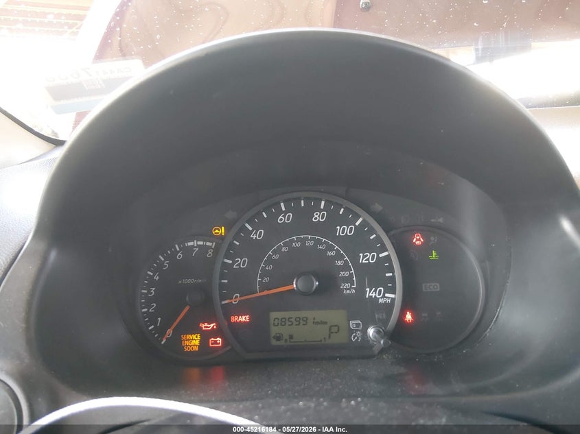 2020 Mitsubishi Mirage Es VIN: ML32A3HJ1LH007598 Lot: 45216184