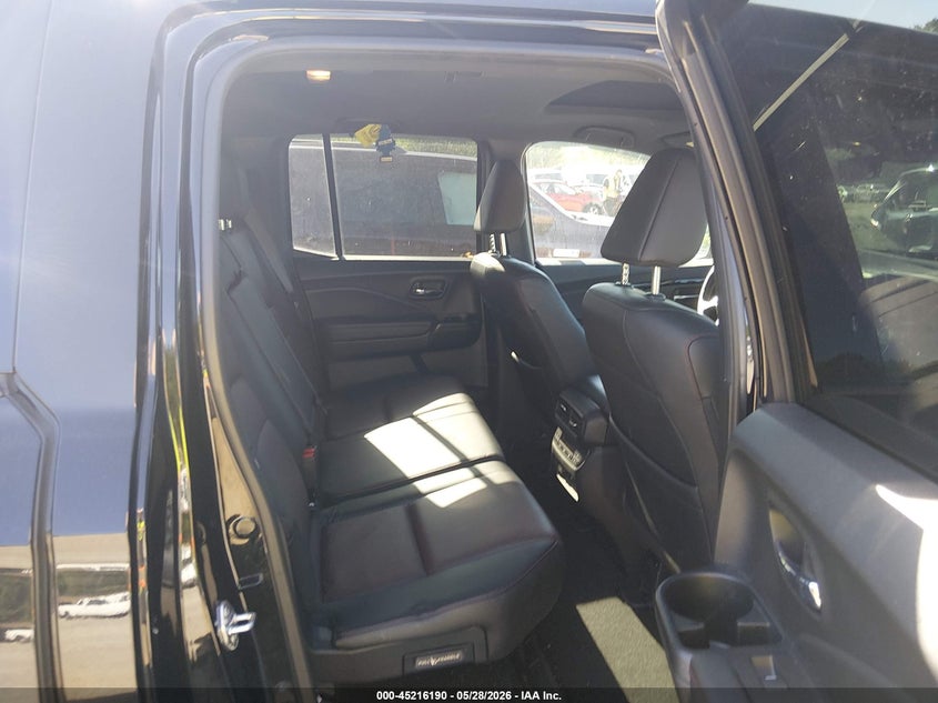 2024 Honda Ridgeline Black Edition VIN: 5FPYK3F83RB000771 Lot: 45216190