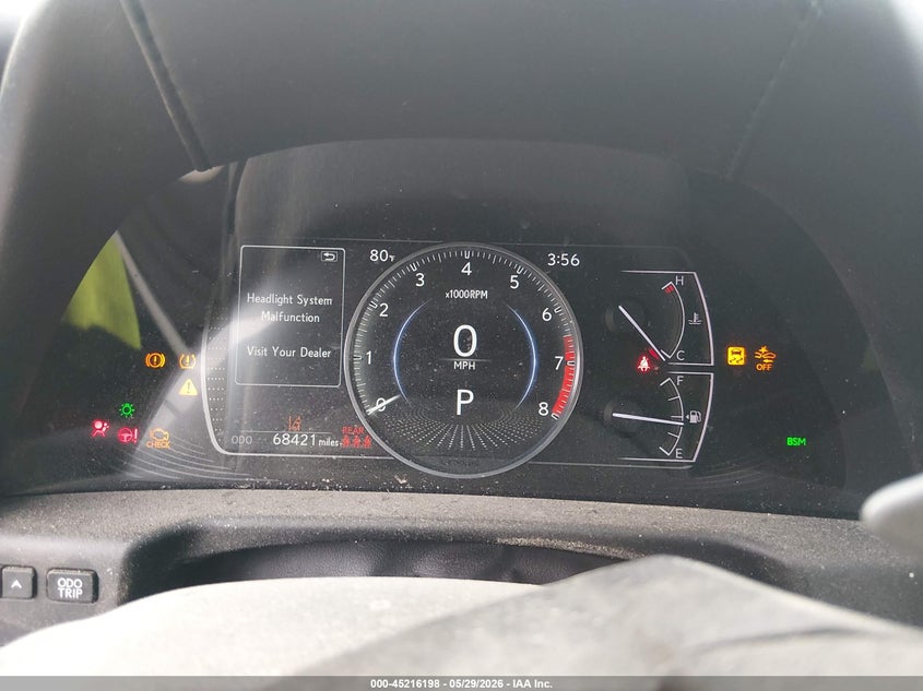 2021 LEXUS ES 250 auction photo 7
