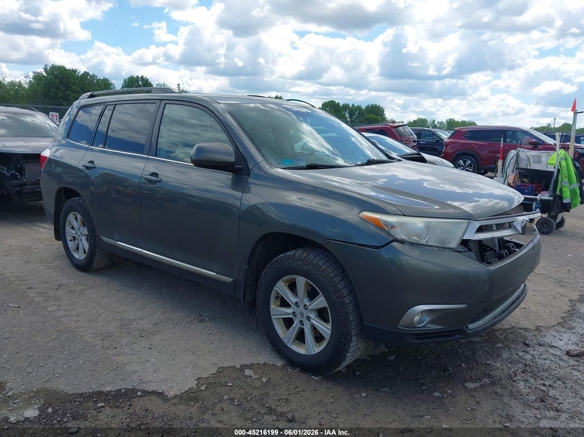 Vin: 5tdbk3ehxcs148600, lot: 45713955, toyota highlander se v6 2012 img_1