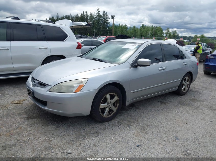 2004 Honda Accord 2.4 Ex JHMCM56744C022248 photo 1