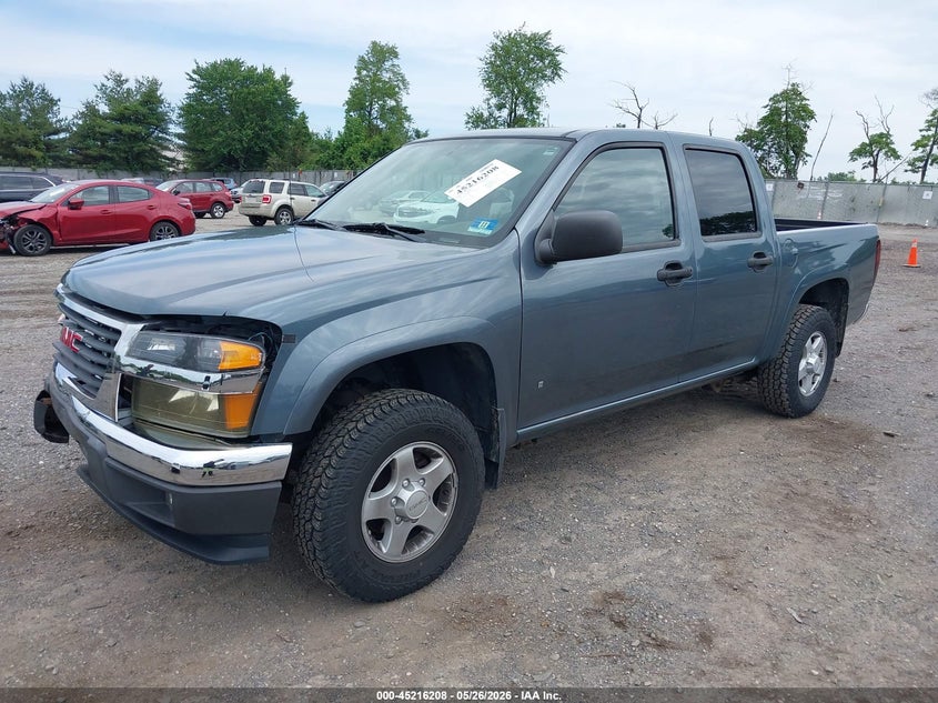 2006 GMC CANYON auction photo 2